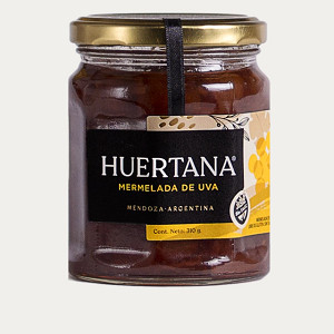 Huertana - Mermelada De Uva X 310 Grs 